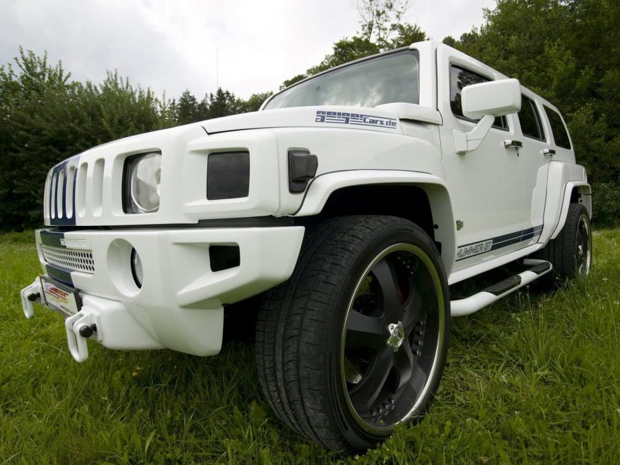  Hummer H3 GT by GeigerCars 2007 года  (фото 14 из 25)